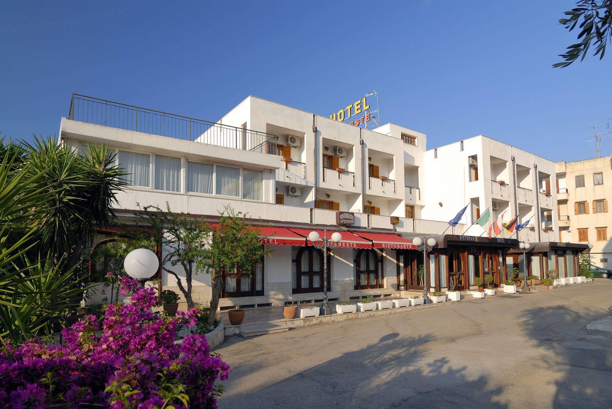 阿潘尼斯塔酒店 马蒂纳塔 外观 照片